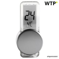 ABS termometer Roxanne, srebrna, 6201-032999999