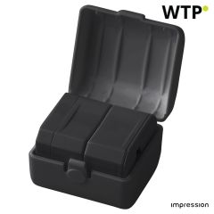 ABS potovalni adapter Coby, črna, 9197-001999999