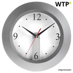 ABS stenska ura Ali, srebrna, 4451-032999999