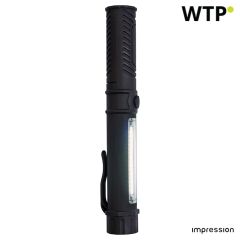 ABS work light/torch Dimitri, black, 7813-001999999