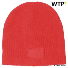Acrylic beanie Chelsea, red, 6735-008999999