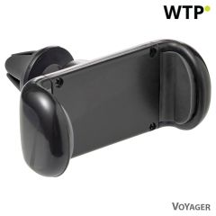 Adjustable mobile phone holder for car, black, V9751-03