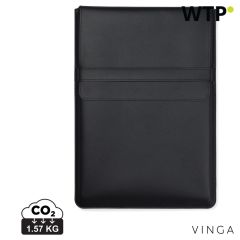 VINGA Timo PU RCS RPET 16 laptop sleeve, XDV78806-DB8377F3