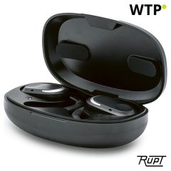 Aerotunes Earbuds rABS 750mAh. 30h playtime and Open Ear Design, black, AER002POD-103