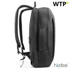ALEXANDRIA, 156 2 in 1 Laptop backpack in 600D, dark grey, 92329-133