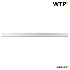 Aluminium 30 cm triangle-shaped ruler Tavi, Silber, 1349356-032999999