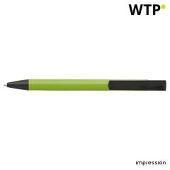 Aluminium ballpen, lime, 7984-019999999