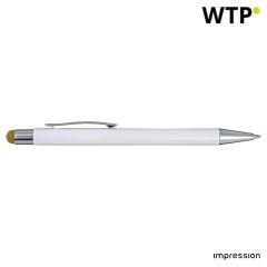 Aluminium ballpen Lise, gold, 8487-031999999