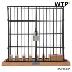 Aluminijasti nosilec za mobilni telefon Adam, črna, 9222-001999999