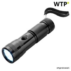 Aluminium torch Romeo, black, 4837-001999999