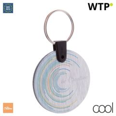 Aluudy A, keyring, silver, AP718937