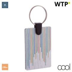 Aluudy D, portachiavi, silver, AP718940