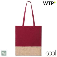 Amexa, nakupovalna torba, burgundy, AP734008-08