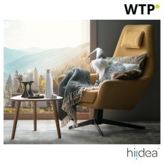 AMORTI XL, Stainless steel sublimation sports bottle, white, 94369-106