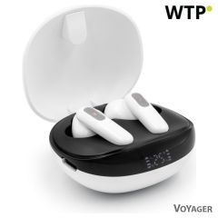 ANC wireless earphones | Alden, white, V7299-02