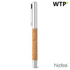 ANDREW, Roller with stainless steel body (90% rSS) and cork with clip, natural, 91783-160