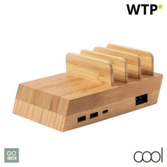 Angily, USB charging station, natural, AP722114