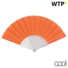Aniro, hand fan, orange, AP731532-03