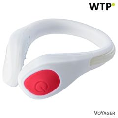 Anklet, LED svjetlo, Crvena, V8717-52