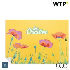 Announce A3, custom paper poster, white, AP716953