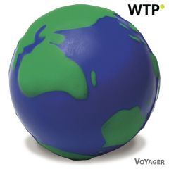 Anti stress globe, mixed, V4001-00