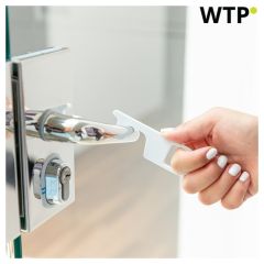 Antibakterieller Schlüsselanhänger Anticontact, Weiß, OTK16662001000