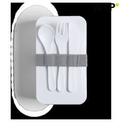 Antibacterial Lunch Box, white, OTK16708001000