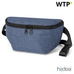 APRIL, 600D waist bag, blue, 92545-104