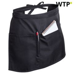 Apron, black, OTK14870002000