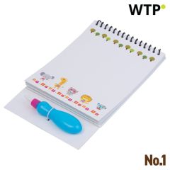 Aquarelle Painting Book Angers, gray, EG5275MC