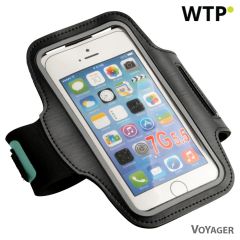 Armband, Hülle für das Mobiltelefon, Schwarz, V7336-03