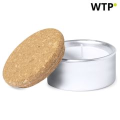 Aromatische Kerze, Silber, OTK11773009000