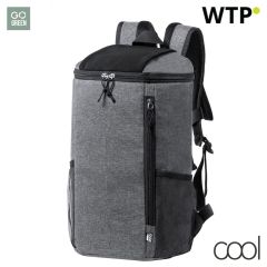 Arsuk, RPET cooler backpack, grey, AP722351-77
