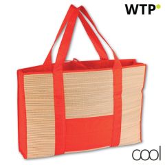 Asena, beach bag, red, AP761085-05