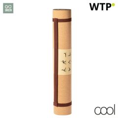 Ashta, cork yoga mat, natural, AP722152