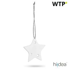 ASPEN, Christmas ornament, white, 99332-106