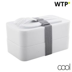 Ayam, antibacterial lunch box, white, AP721817-01