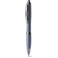 Kugelschreiber aus Weizenstroh + ABS und Metall, B11124