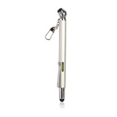 Metal and plastic touch screen pointer, grey, B11147