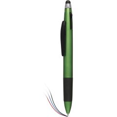 3 Colors touch screen plastic ballpoint pen, B11221