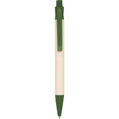 Kugelschreiber aus recyceltem Milchkarton und PLA, B11272