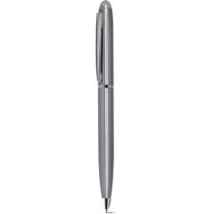 Kugelschreiber aus recyceltem Edelstahl, grau, B11275