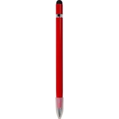 Aluminum touch screen pencil with metal graphite tip, B11285