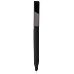 Kugla olovka od recikliranog aluminija soft touch, plastika i metal, B11294