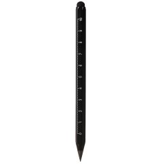 Recycled aluminum touch screen pencil with metal graphite, B11297