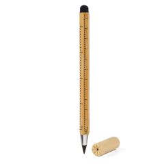 Touch screen pencil with metal graphite tip, B11309