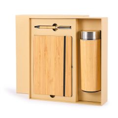 Schreibset mit 370 ml Isolierflasche mit doppelwandiger Wand, B11802