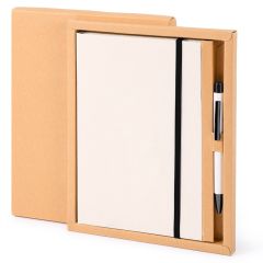 Set za pisanje od reciklirane ambalaže za mlijeko, B11816