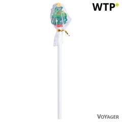 Bleistift mit Radiergummi, Weihnachtsmuster, V1908