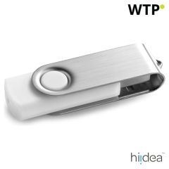 CLAUDIUS 4GB, 4 GB USB flash pomnilnik z kovinsko sponko, 97548